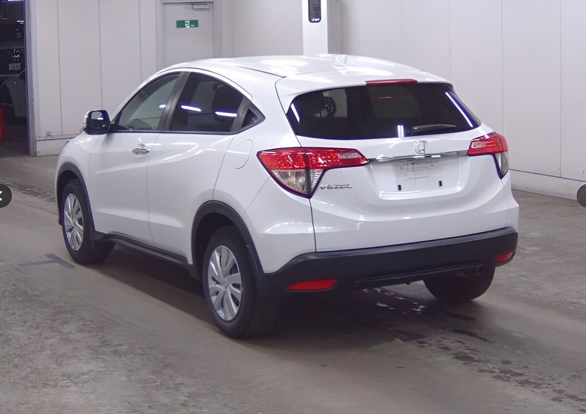 Honda Vezel - 4 от автора Япония Транзит в Бортжурнале