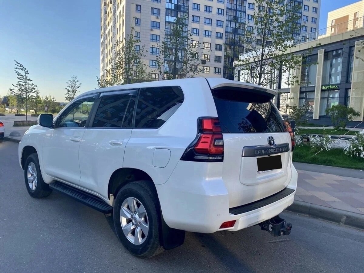 Toyota Land Cruiser Prado - 4 от автора Авто ДоБРО в Бортжурнале