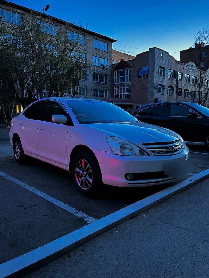 Toyota Allion - 4 от автора Алексей в Бортжурнале