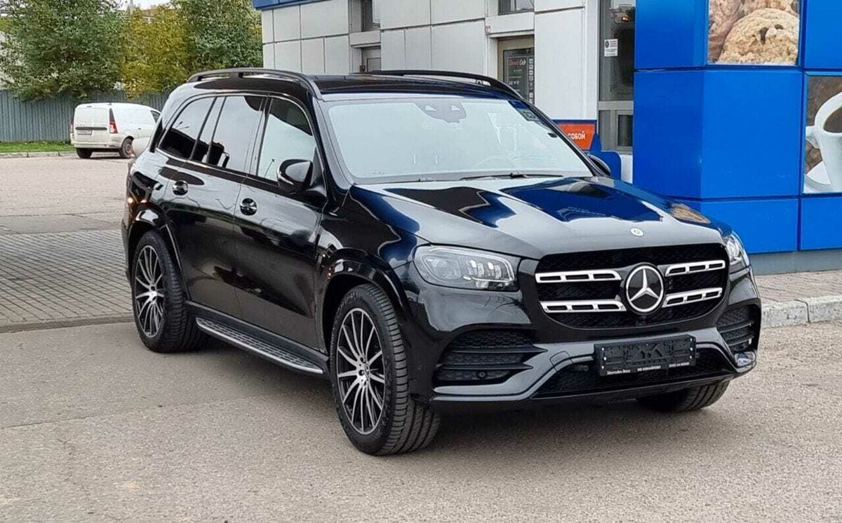 Mercedes-Benz GLS - 1 от автора Михаил. в Бортжурнале