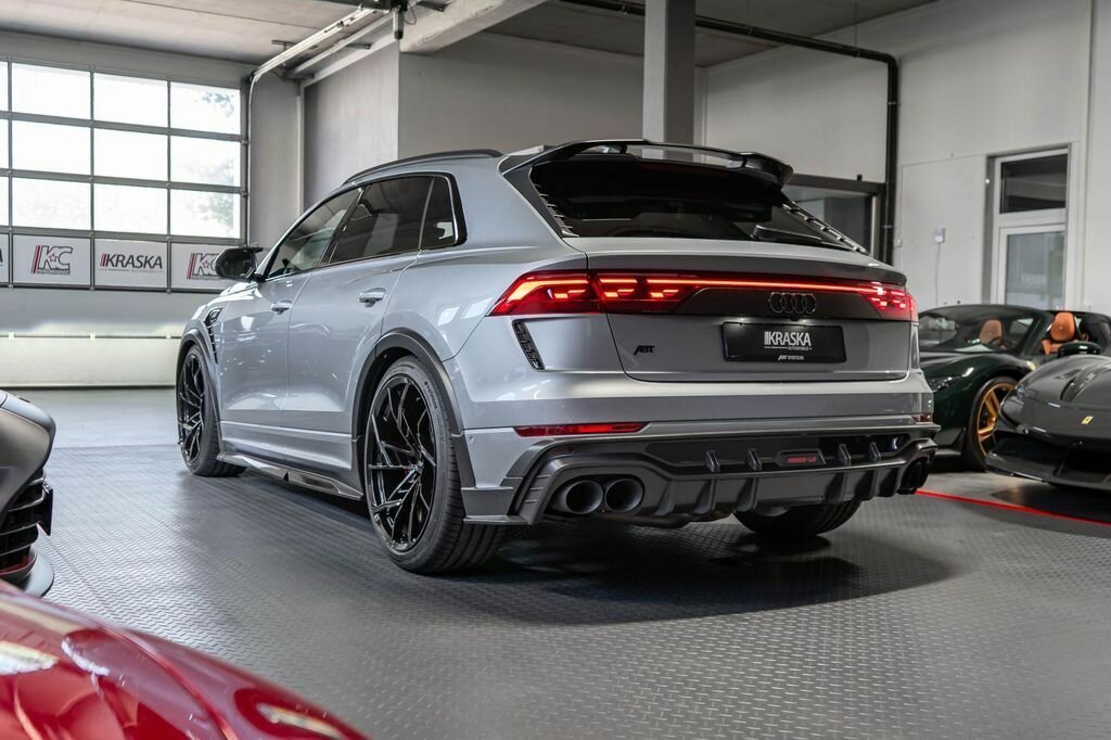 Audi RS Q8 - 6 от автора Александр в Бортжурнале