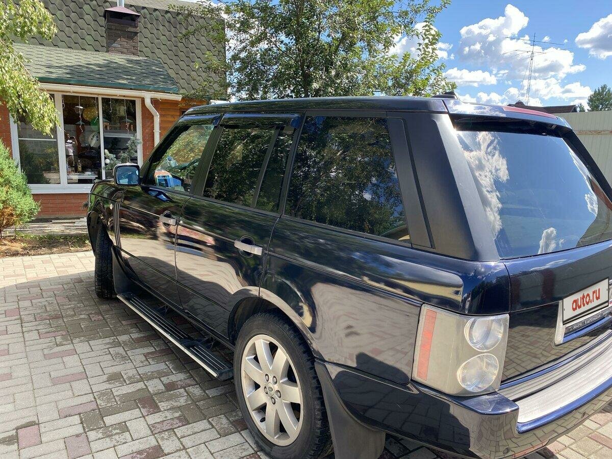 Land Rover Range Rover - 5 от автора Mukanin Andrey AZURair в Бортжурнале