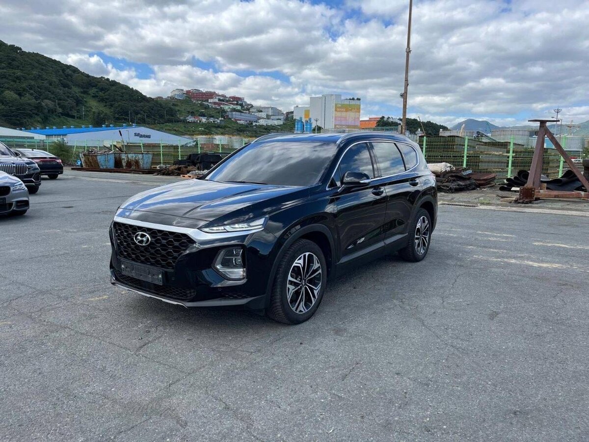Hyundai Santa Fe - 1 от автора Синий лимузин в Бортжурнале