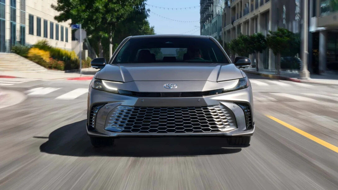 Toyota Camry - 1 от автора АПК Импорт в Бортжурнале