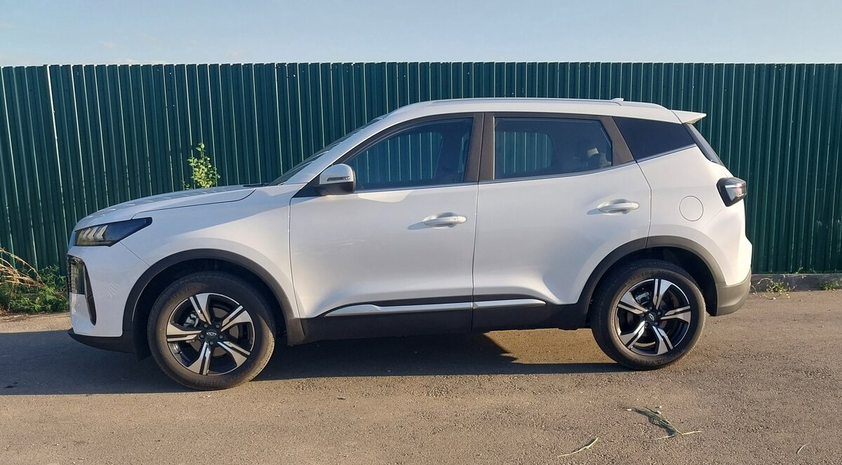 Chery Tiggo 4 - 2 от автора Продавец в Бортжурнале