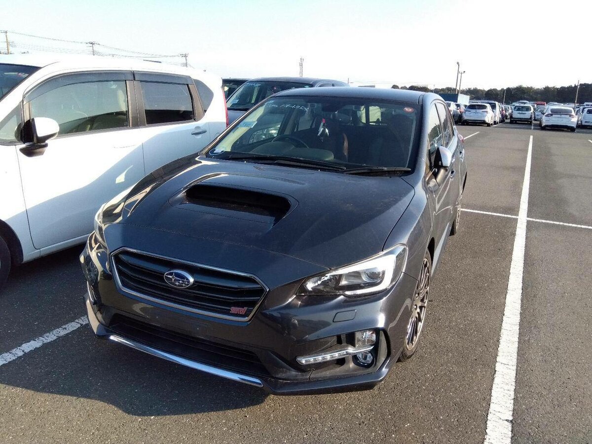 Subaru Levorg - 1 от автора Максим ZIPCAR в Бортжурнале