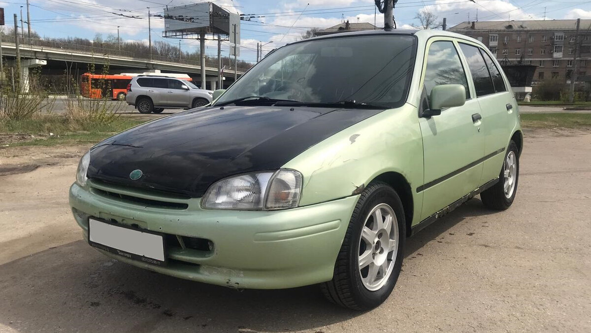 Toyota Starlet - 1 от автора Александр в Бортжурнале