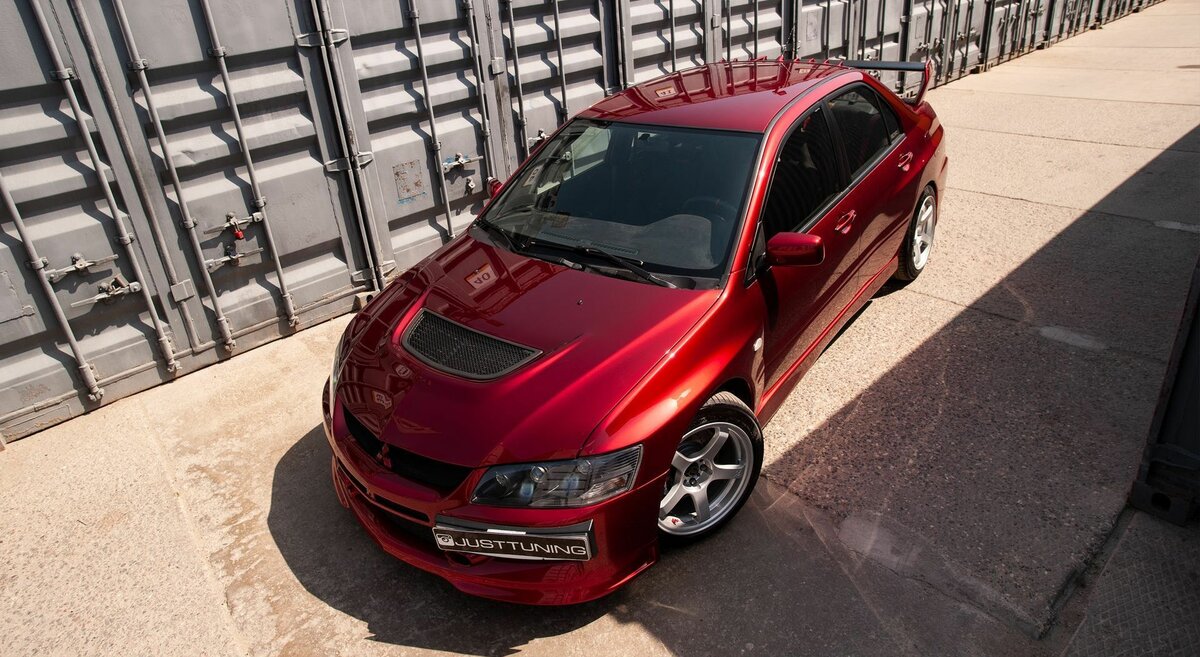 Mitsubishi Lancer Evolution - 7 от автора just-tuning в Бортжурнале
