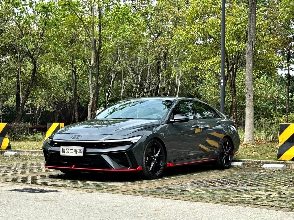 Hyundai Elantra N - 1 от автора Auto Privoz в Бортжурнале