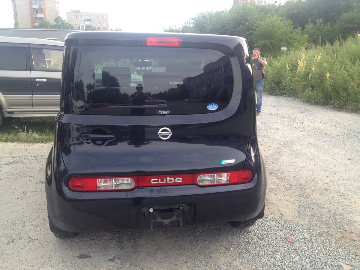 Nissan Cube - 7 от автора Цветов Александр в Бортжурнале