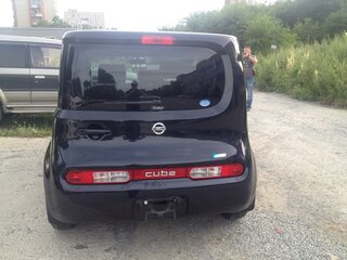 Nissan Cube - 7 от автора Цветов Александр в Бортжурнале
