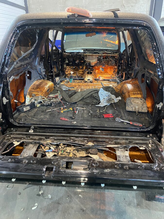 Toyota 4Runner - 5 от автора Николай в Бортжурнале