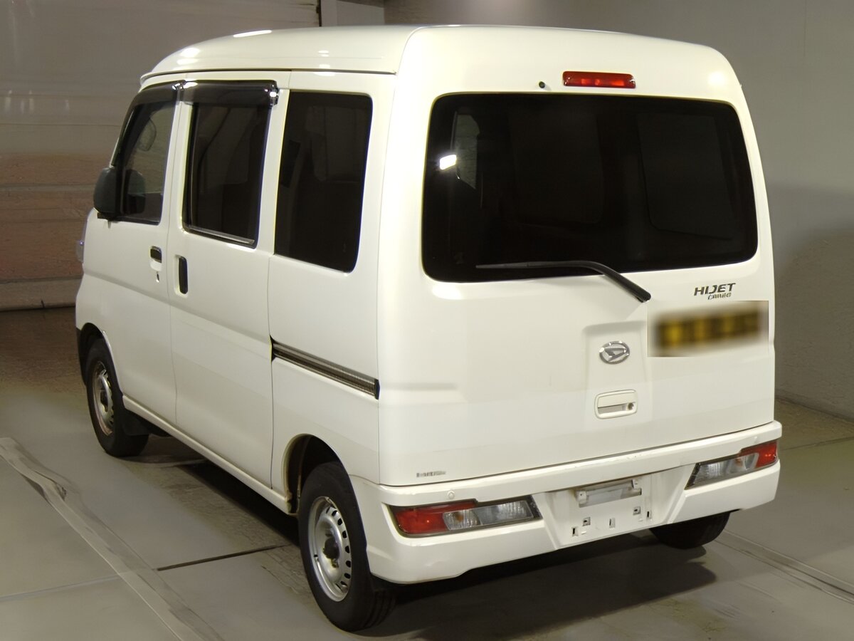 Daihatsu Hijet - 4 от автора Япония Транзит в Бортжурнале