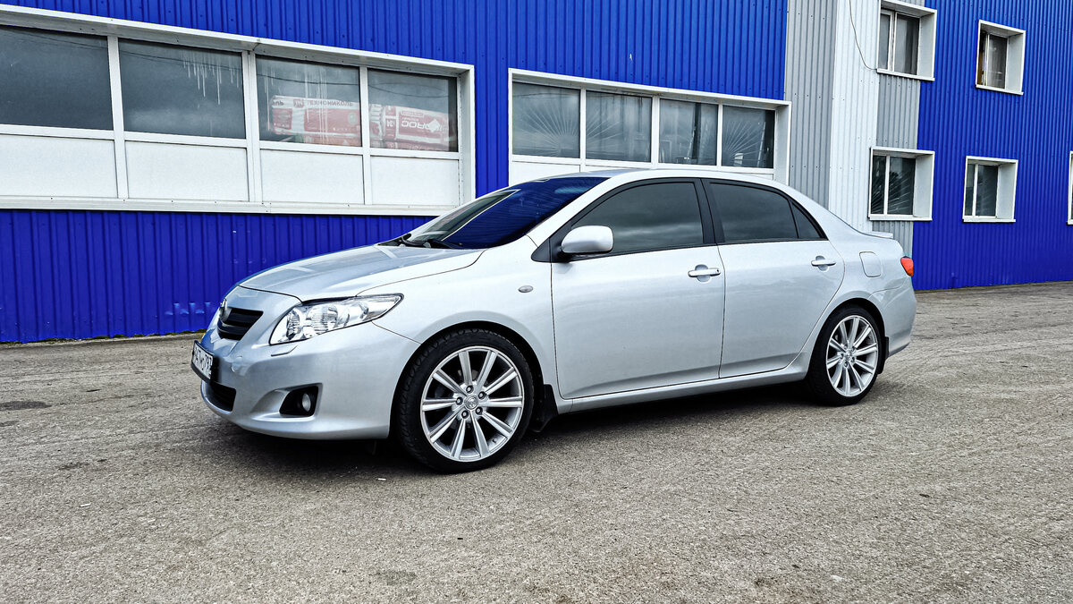 Toyota Corolla - 2 от автора Вадим ViKEY в Бортжурнале