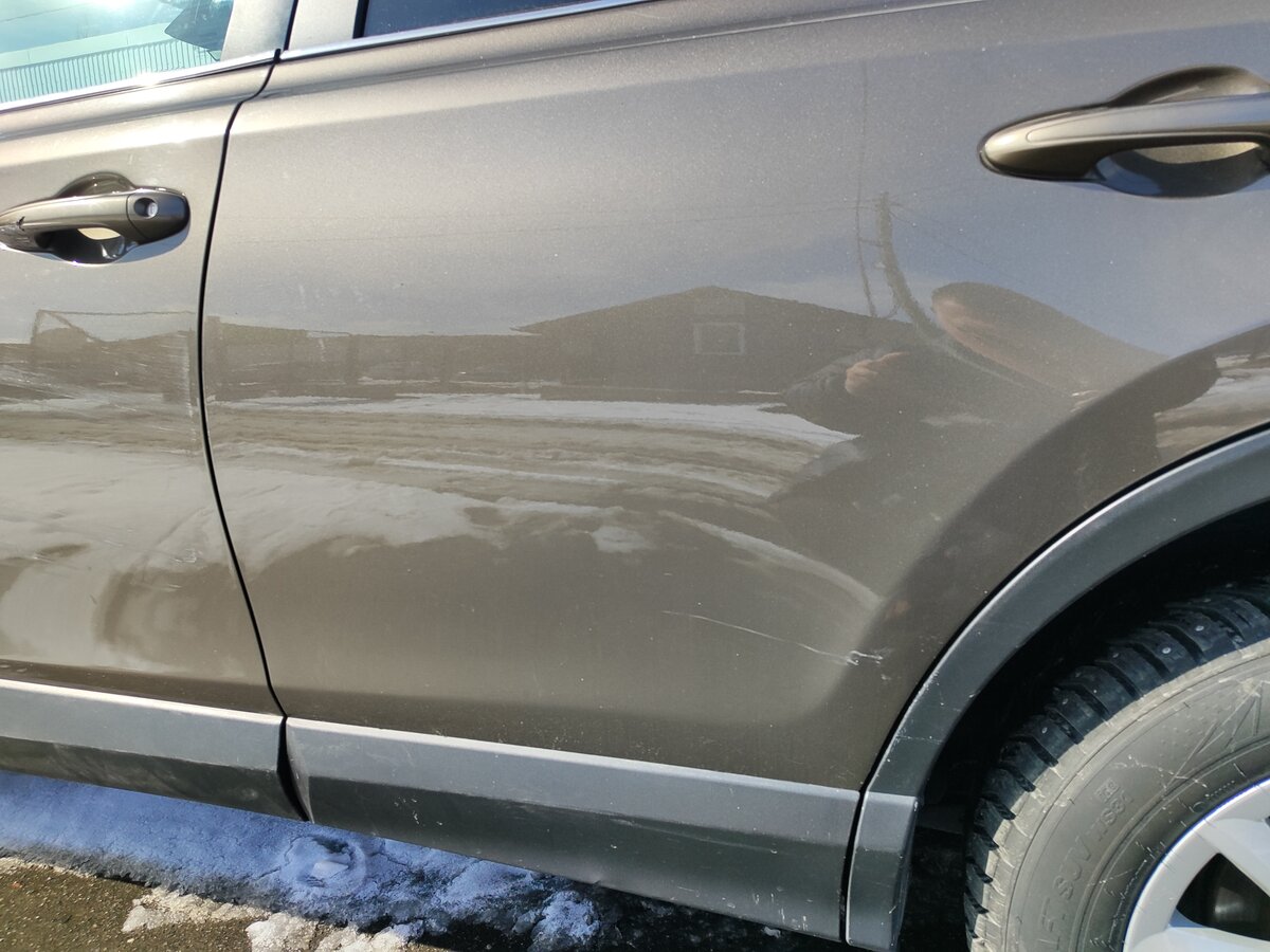 Toyota RAV4 - 5 от автора Илясов Максим в Бортжурнале