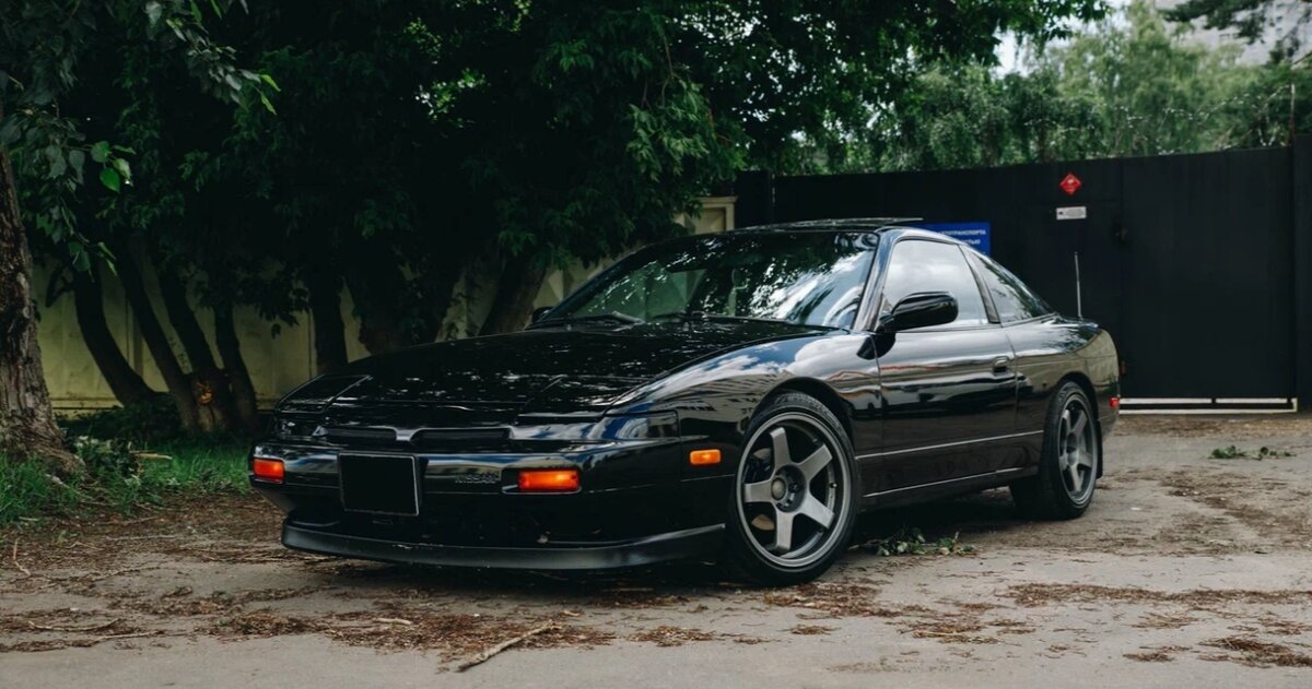 Nissan 240SX - 1 от автора Pavel Y. в Бортжурнале