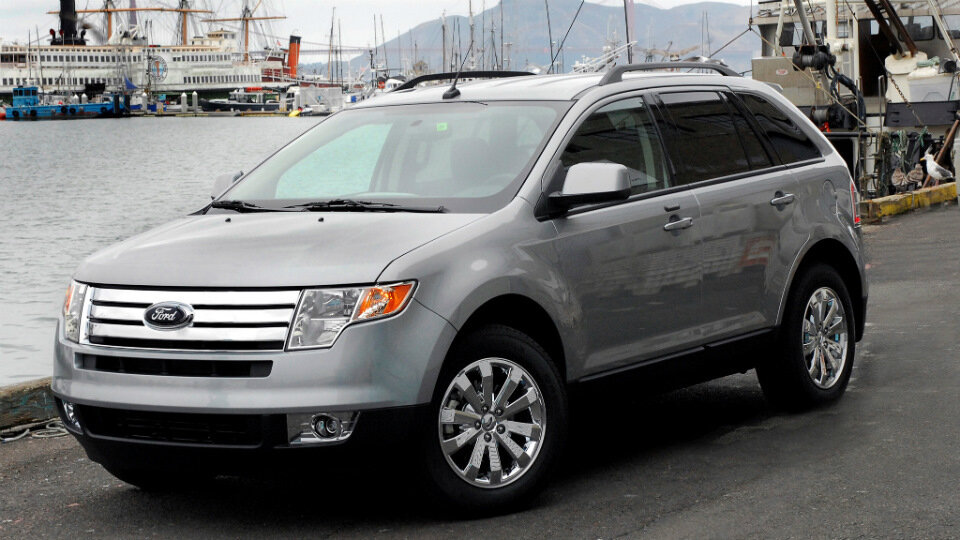 Ford Edge - 1 от автора Владимир в Бортжурнале
