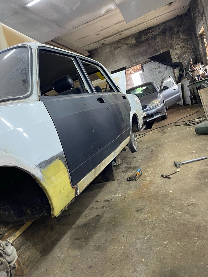 Lada (ВАЗ) 2105 - 7 от автора Андрей К. в Бортжурнале