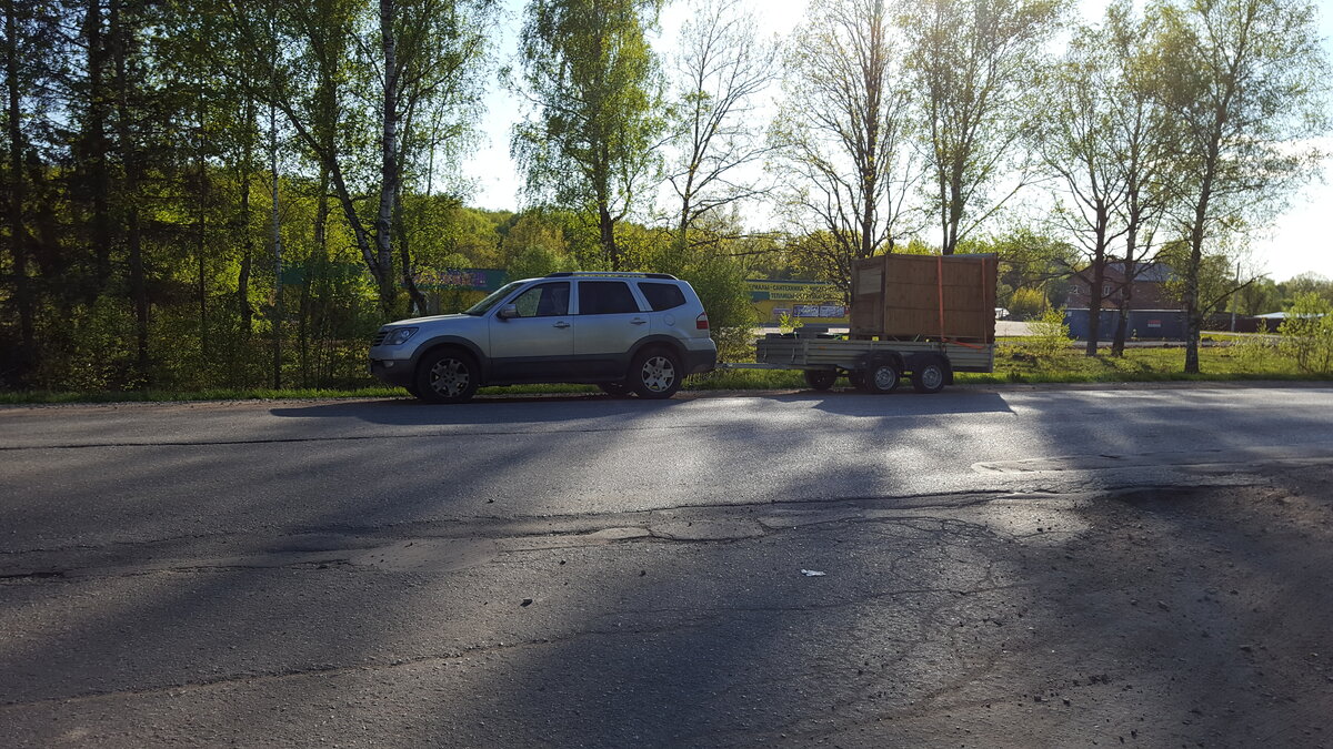 Kia Mohave - 1 от автора Smirnov Sergey P. в Бортжурнале