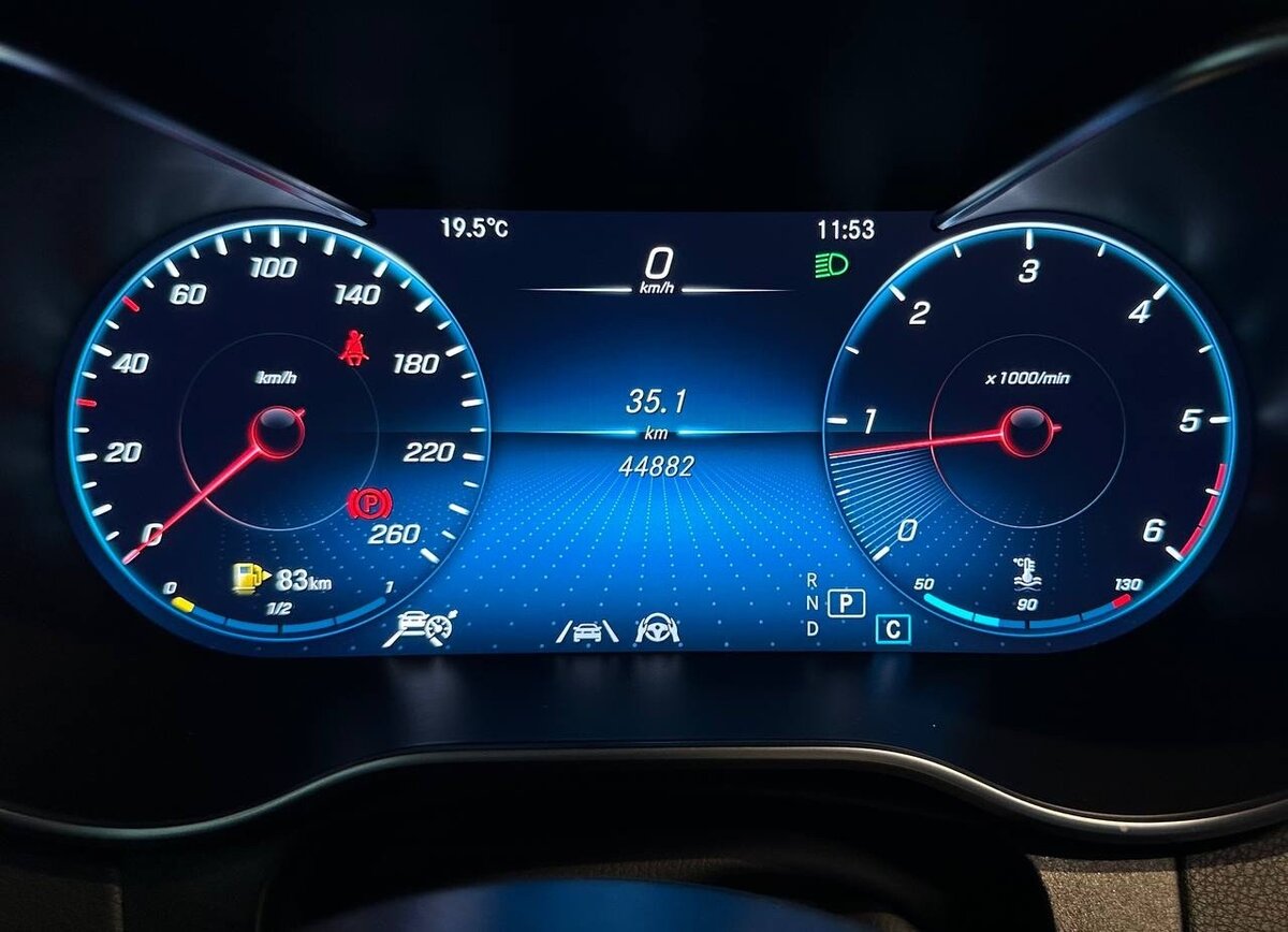 Mercedes-Benz GLC - 9 от автора Корея Авто Россия в Бортжурнале