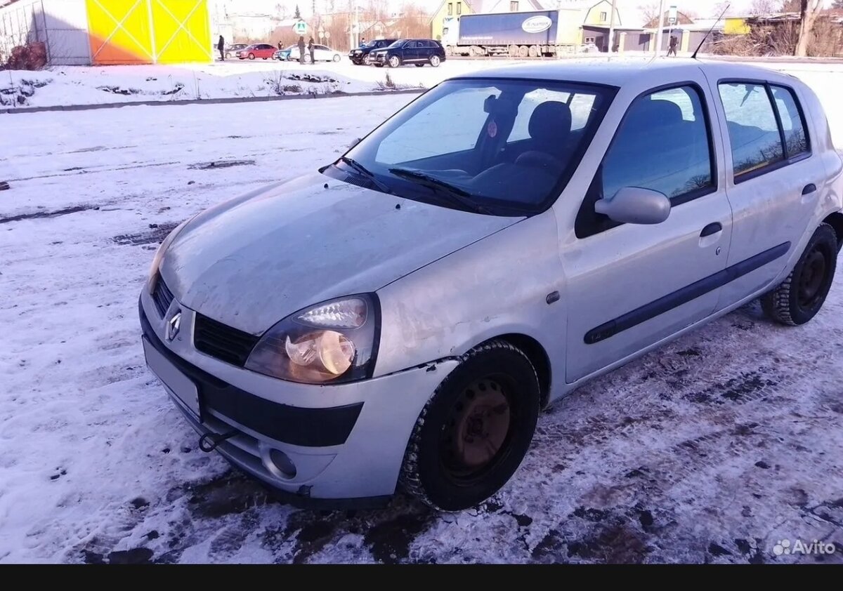Renault Clio - 1 от автора Андрей Ш. в Бортжурнале