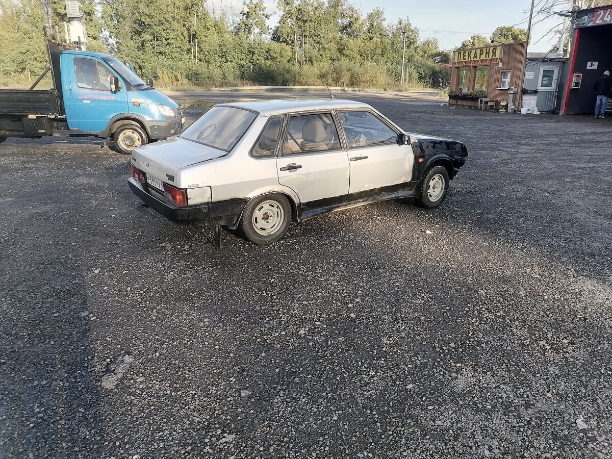 Lada (ВАЗ) 21099 - 4 от автора Ахмед в Бортжурнале