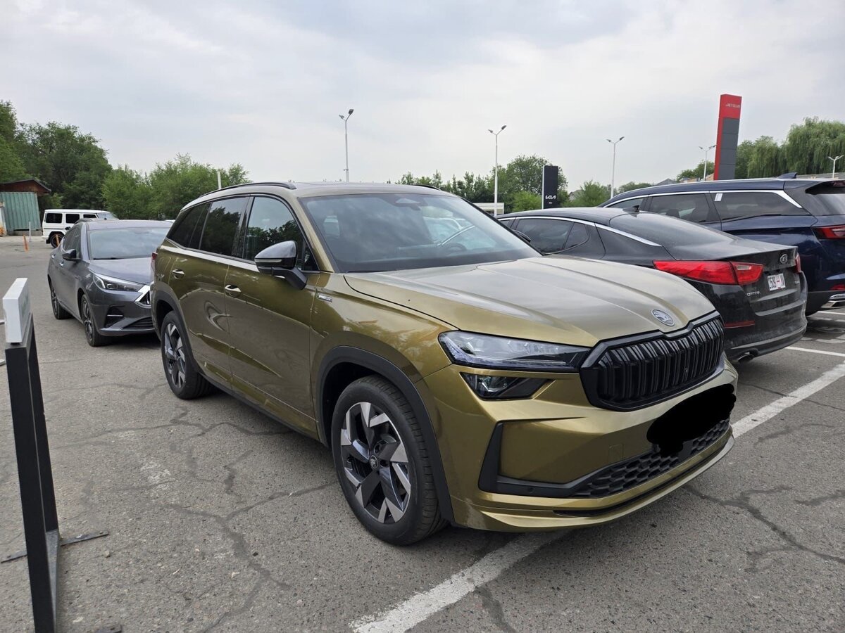 Skoda Kodiaq - 1 от автора Ambassadors Car в Бортжурнале