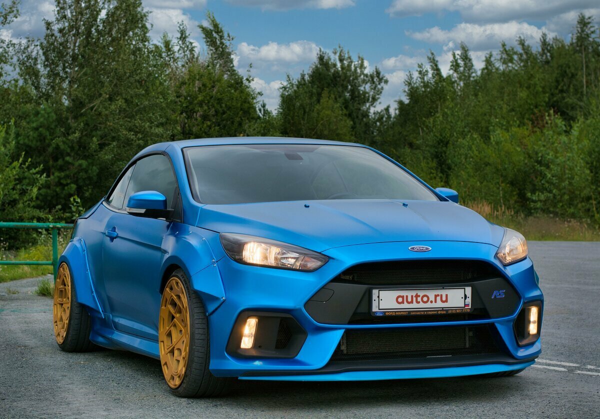 Ford Focus - 4 от автора Интересное в БЖ в Бортжурнале