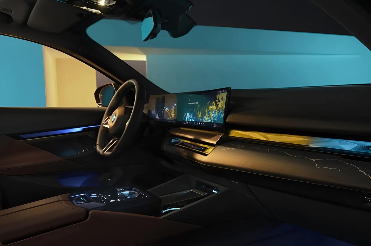 BMW i5 - 2 от автора AJM в Бортжурнале