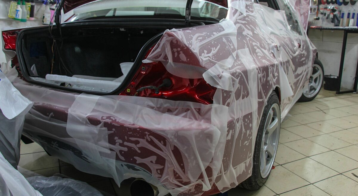 Mitsubishi Lancer Evolution - 53 от автора just-tuning в Бортжурнале