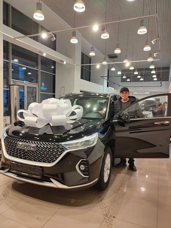 Haval M6 - 2 от автора КОЛЛАЙДЕР АДРОННЫЙ в Бортжурнале