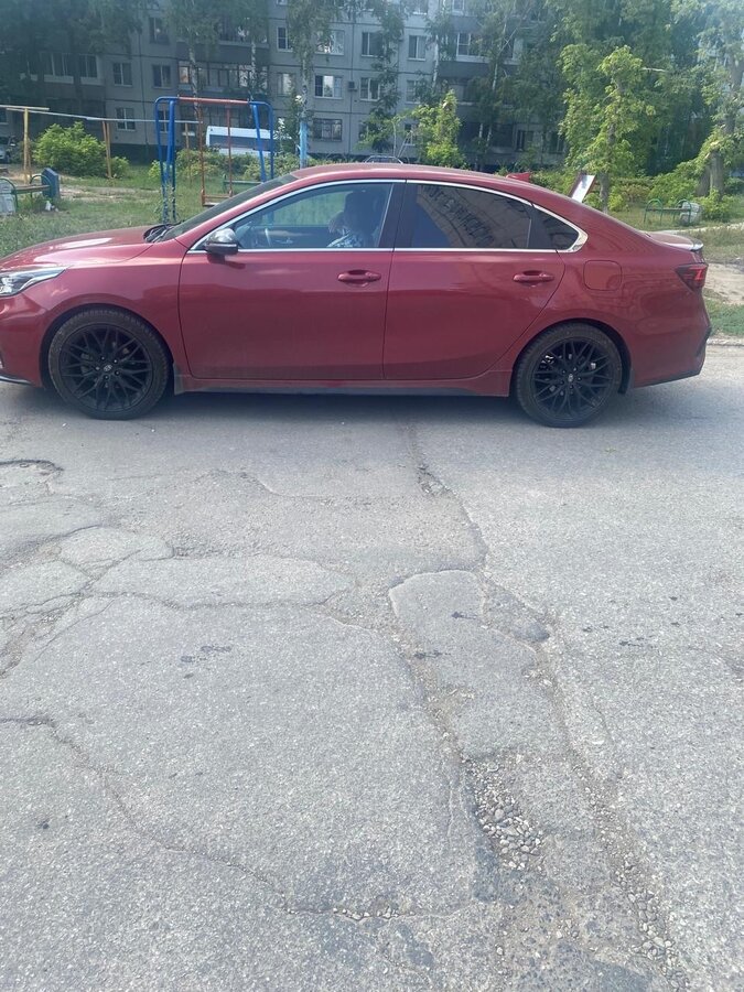 Kia Cerato - 1 от автора Артурио в Бортжурнале