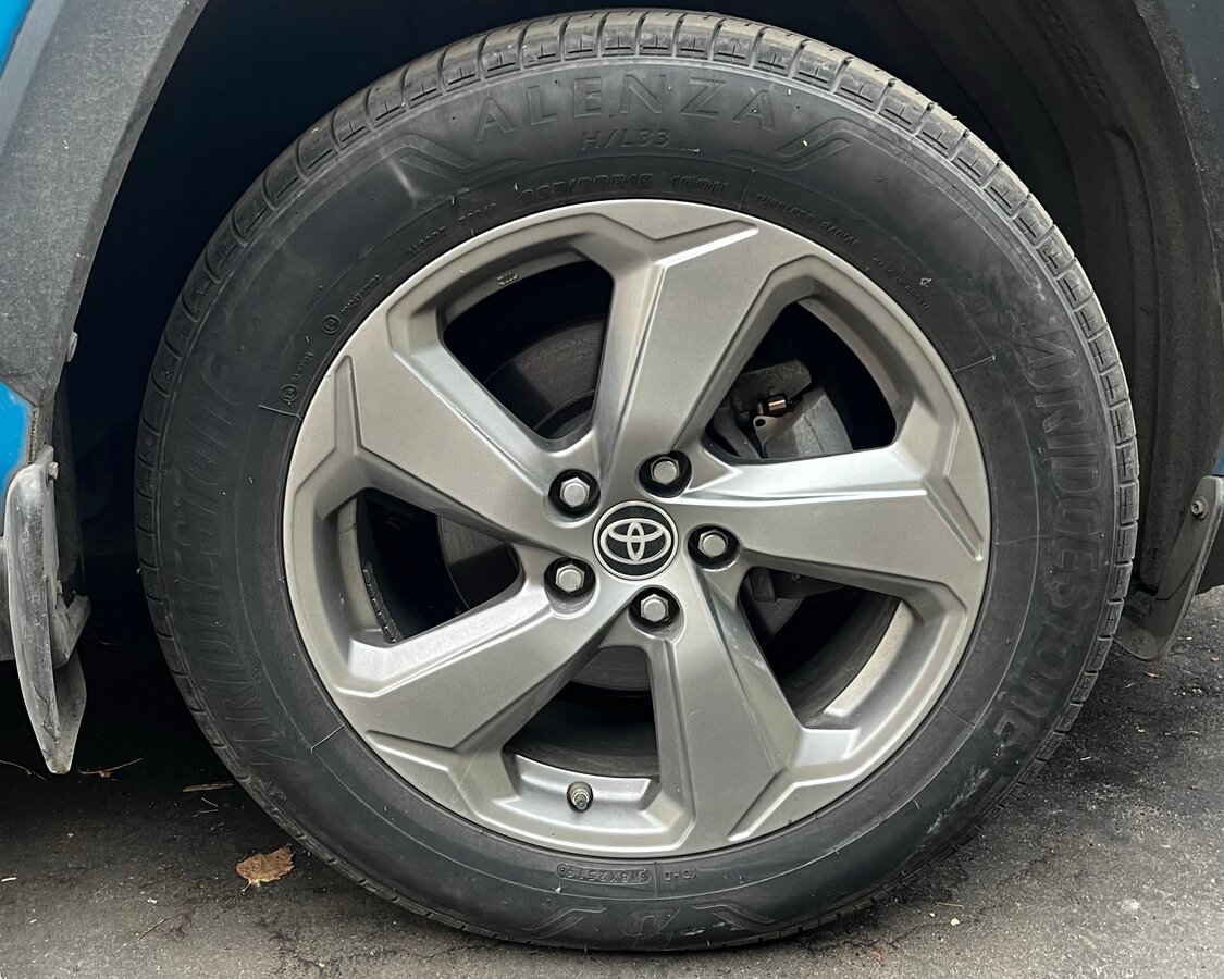 Toyota RAV4 - 7 от автора Андрей в Бортжурнале