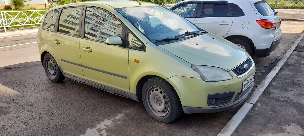 Ford C-MAX - 1 от автора igor в Бортжурнале