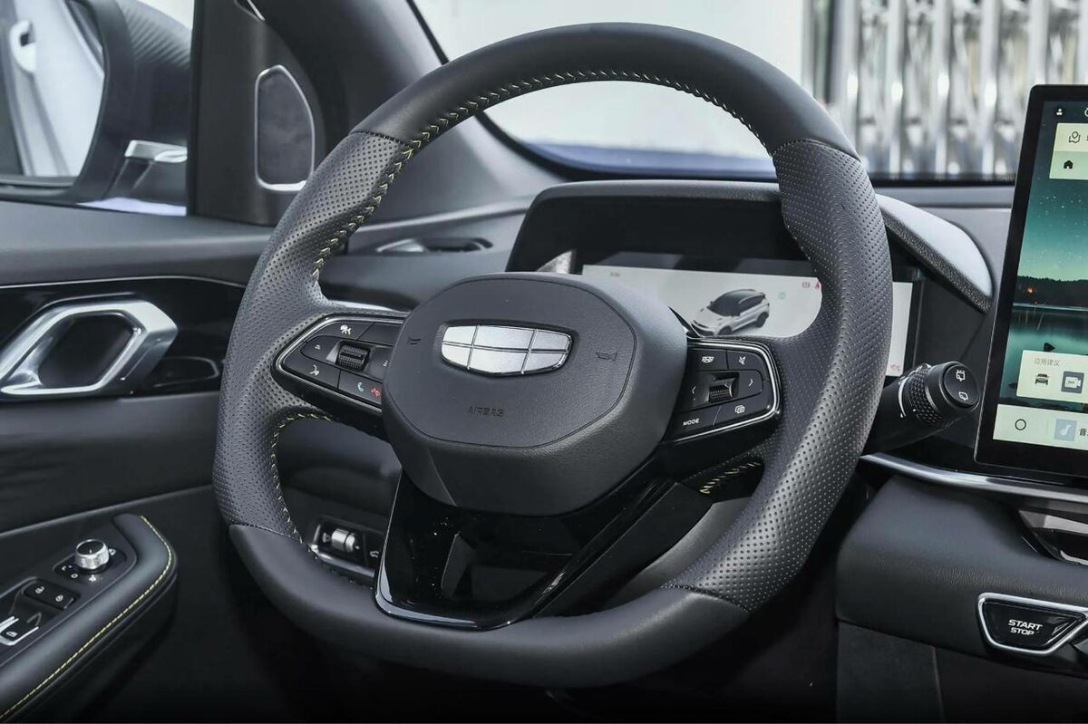 Geely Coolray - 6 от автора Alex Avto в Бортжурнале