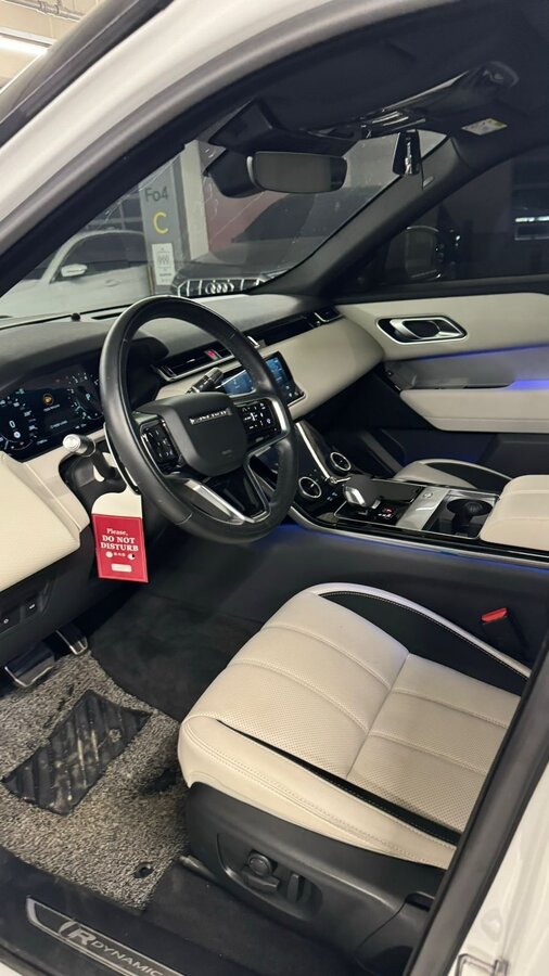 Land Rover Range Rover Velar - 3 от автора Денис в Бортжурнале