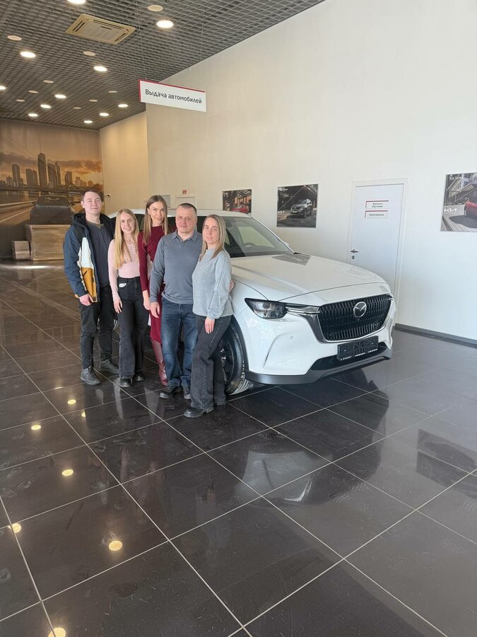 Mazda CX-60 - 2 от автора XPORT Автомобили на заказ в Бортжурнале