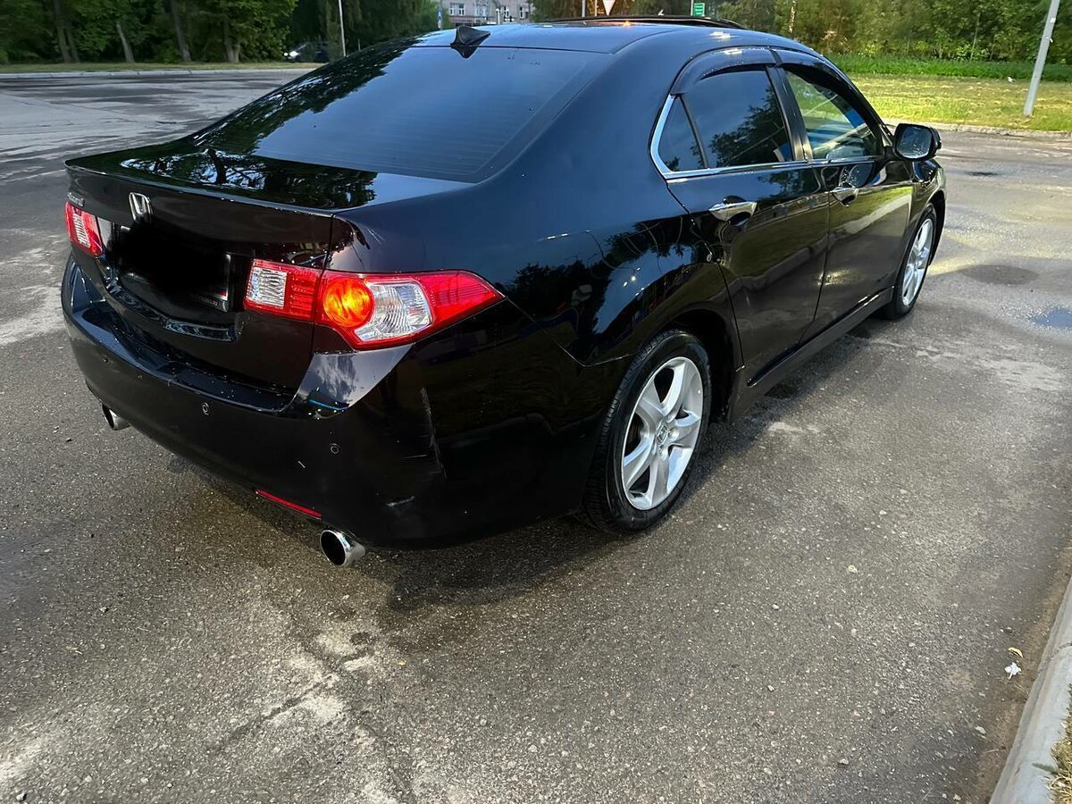 Honda Accord - 3 от автора Лев в Бортжурнале
