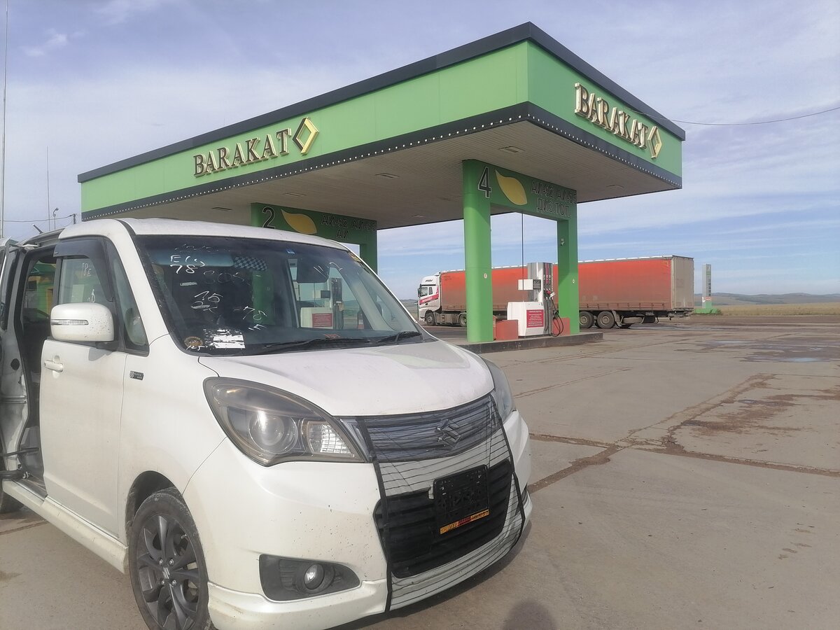 Suzuki Solio - 27 от автора Дмитрий в Бортжурнале