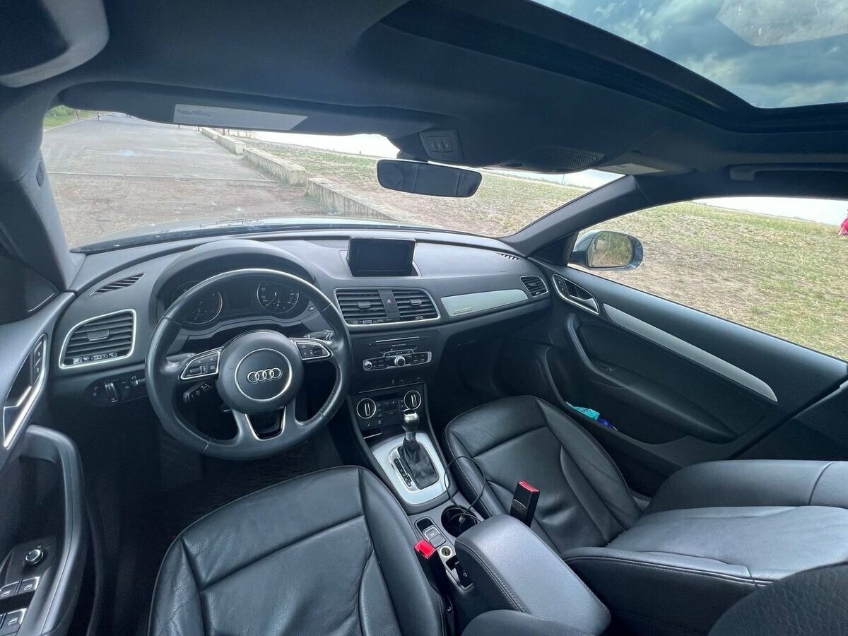 Audi Q3 - 8 от автора korolkings в Бортжурнале