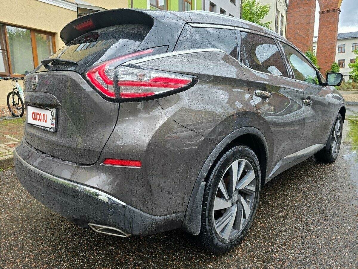 Nissan Murano - 7 от автора Igor Beskadarov в Бортжурнале