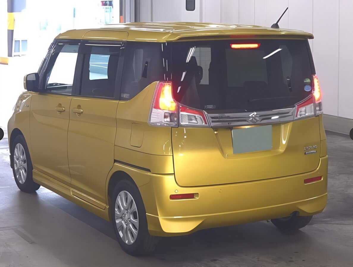 Suzuki Solio - 4 от автора Япония Транзит в Бортжурнале