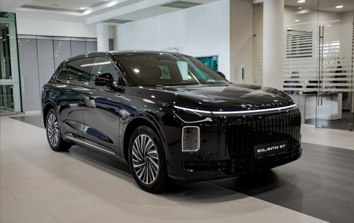 Exeed Exlantix ET - 1 от автора Exeed Центр Звезда Сибири в Бортжурнале