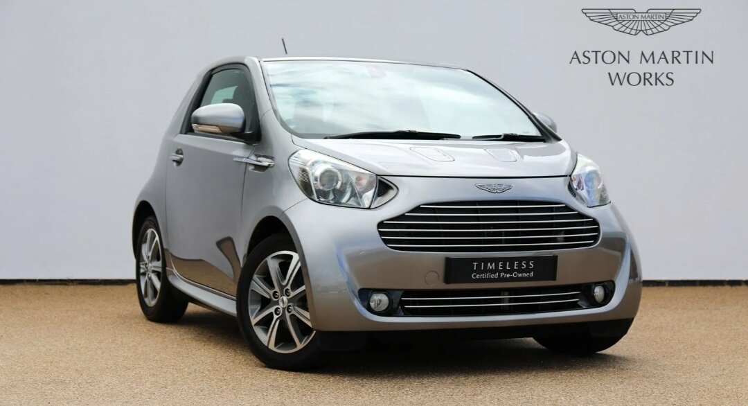 Aston Martin Cygnet - 1 от автора LUXE AND CAR$ в Бортжурнале