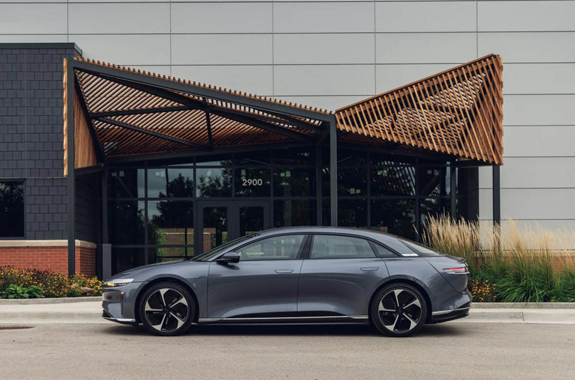Lucid Air - 3 от автора WestMotors в Бортжурнале