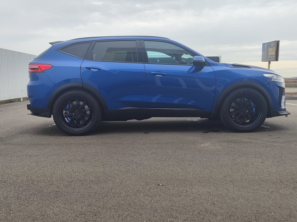 Haval F7 - 7 от автора Гиа Буянин в Бортжурнале