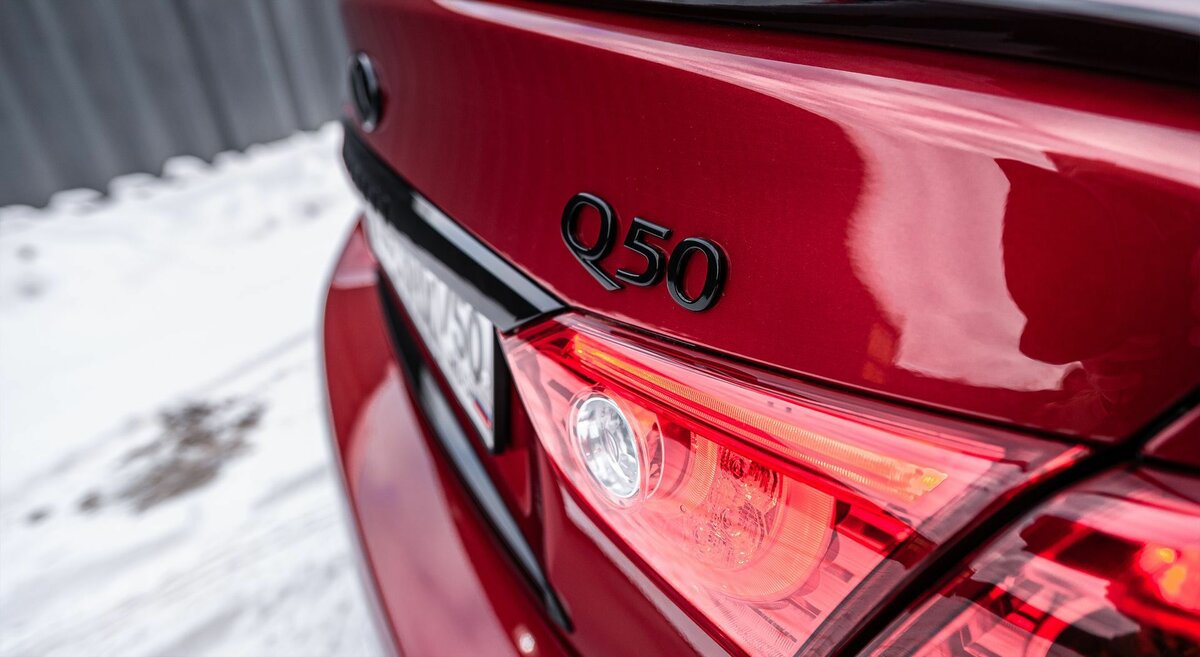 Infiniti Q50 - 13 от автора just-tuning в Бортжурнале