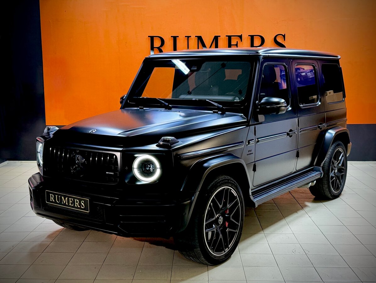 Mercedes-Benz G-Класс AMG - 2 от автора Rumers в Бортжурнале