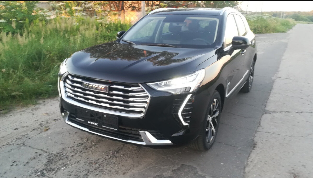 Haval Jolion - 5 от автора Дмитрий в Бортжурнале