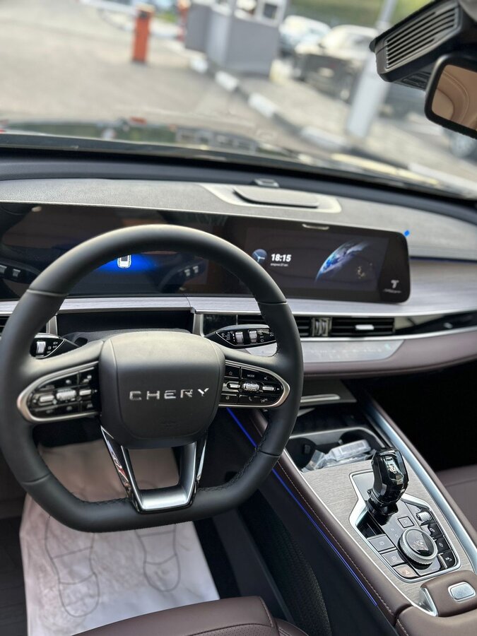 Chery Tiggo 7 Pro Max - 6 от автора Алексей в Бортжурнале